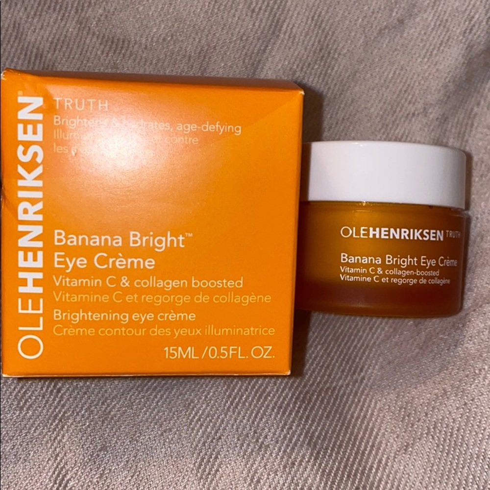Ole henriksen truth banana bright eye creme